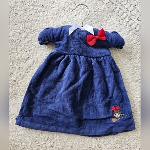 Ghibli Kikis Delivery Service Dress Hanging Towel
